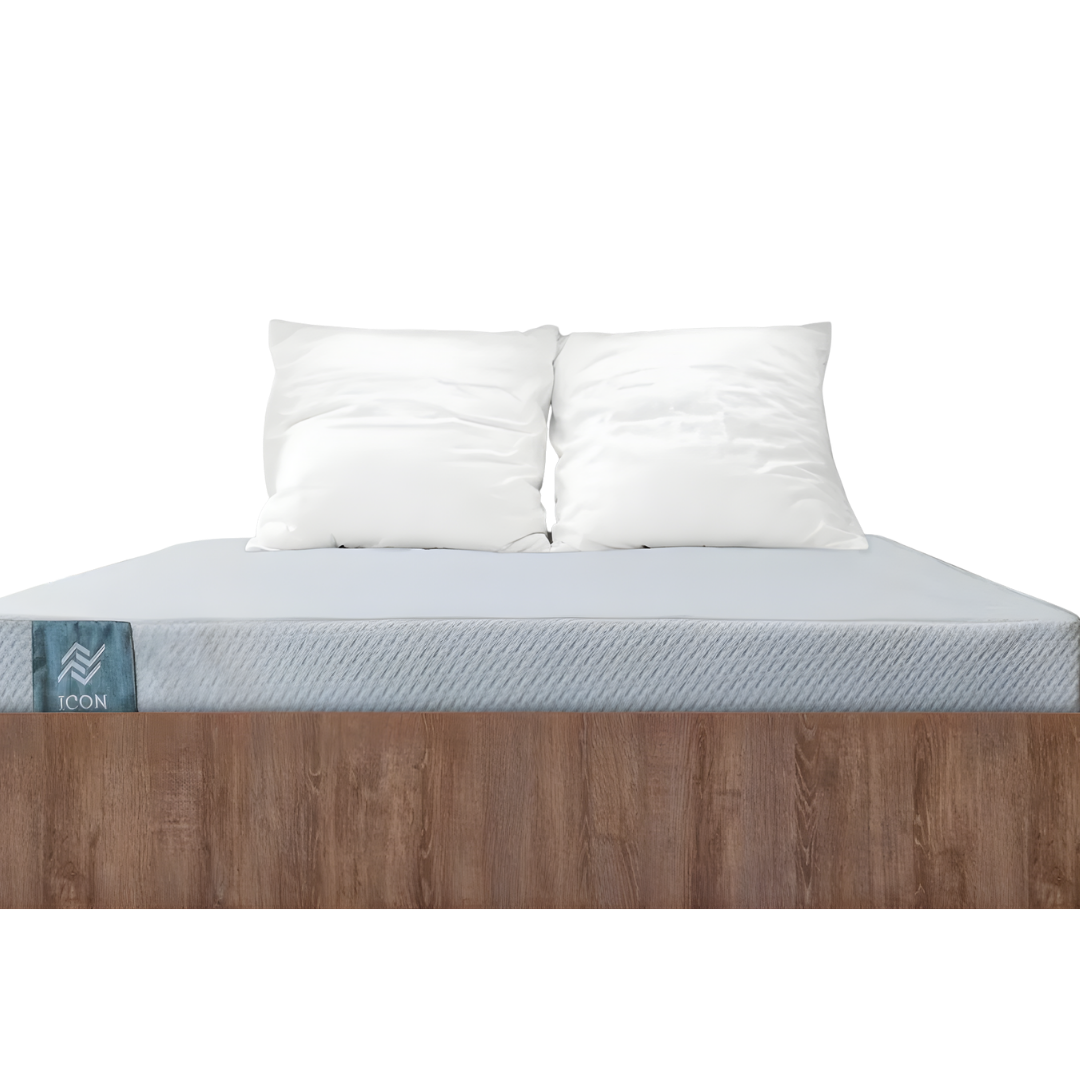 Forte Homecare Icon Medium 15cm Mattress with Quilted Cover available in multiple sizes, offering balanced comfort and pressure care for home and aged care.