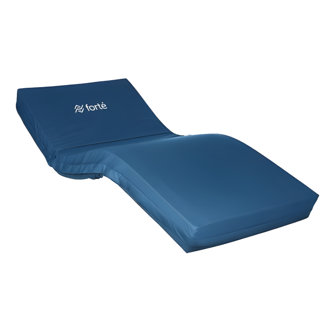 Forte Homecare Icon Medium 20cm Mattress with Advantiflex Classic Cover available in multiple sizes, offering durable comfort and pressure care for home and aged care.