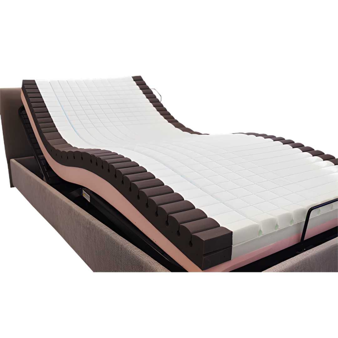 Forte Homecare Sovereign S7 mattress in Long King Single size, designed for supportive, durable, and comfortable use in homecare and aged care environments.