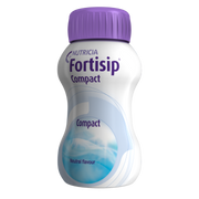 Fortisip Compact 125ml Bottle – high-calorie, high-protein nutritional supplement for malnutrition and recovery, available in multiple flavours.