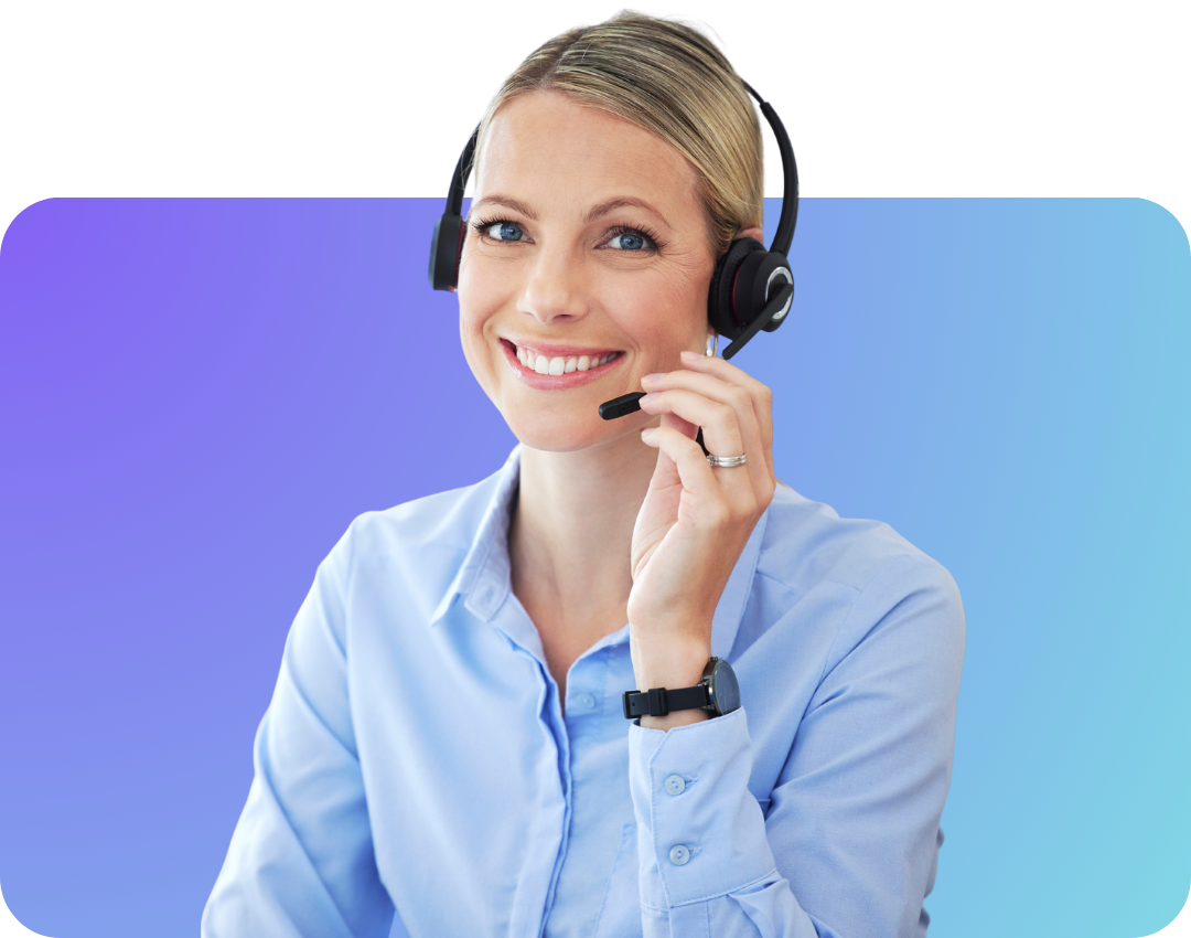 2. Give us a call with the details