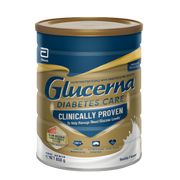 Glucerna Powder 850g chocolate and vanilla nutritional drink designed for diabetes management supporting stable blood sugar and balanced nutritions.