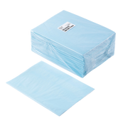 Halyard Half-Size Underpads 5-Ply 39.5 x 27.5cm with absorbent core and waterproof backing, designed for targeted fluid protection in clinical, aged care, and home settings.