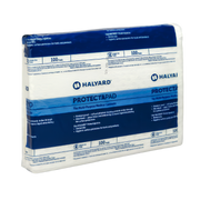 Halyard Protecta Pads 28.5 x 21.5cm Small provide compact absorbent protection for bedding and surfaces, supporting hygiene in patient and aged care settings.