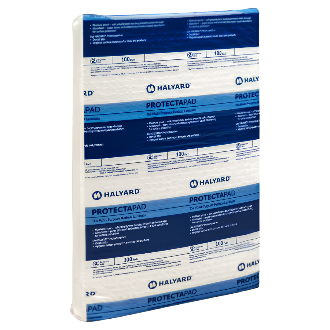 Halyard Protecta Pads 28.5 x 43cm Large provide durable absorbent protection for bedding and surfaces, supporting hygiene in patient and aged care settings.