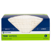 Halyard Teri Wipes 31.5 x 61cm provide soft, durable disposable cleansing support for patient hygiene, continence care, and everyday healthcare cleaning tasks.