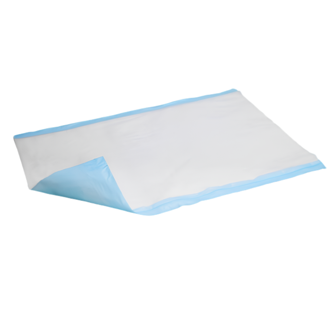 Halyard Underpads 5-Ply 39.5 x 55cm provide durable absorbent protection for bedding and surfaces, supporting hygiene in patient and aged care.