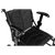 Hero Medical Active Ultra Lite1 8'' Transit Wheelchair – carbon fibre, foldable, lightweight mobility aid.