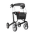 Hero Medical Euro Lite Carbon Fibre Seat Walker with ergonomic handles, padded seat, and foldable frame.