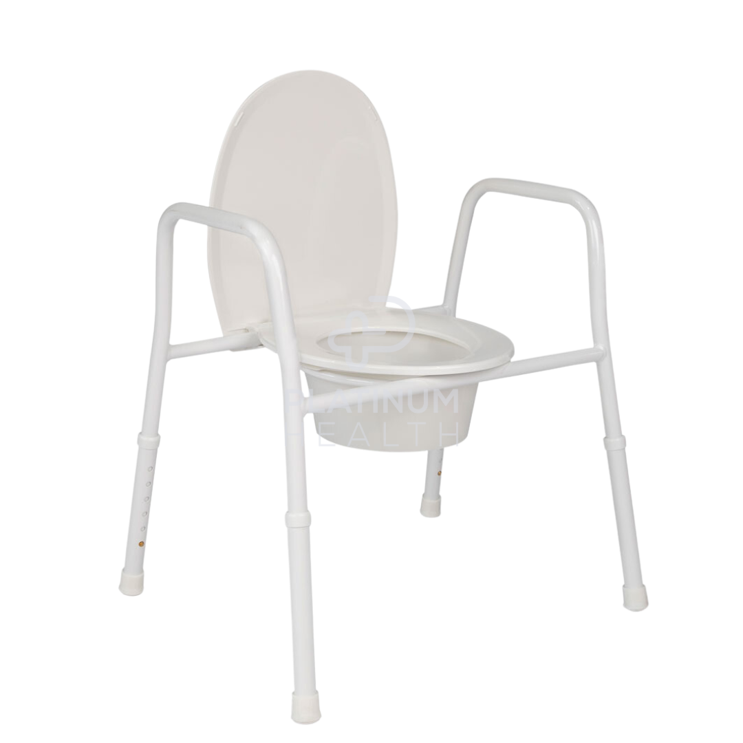 Toilet Aid Extra Wide-Aluminium Rust Free
