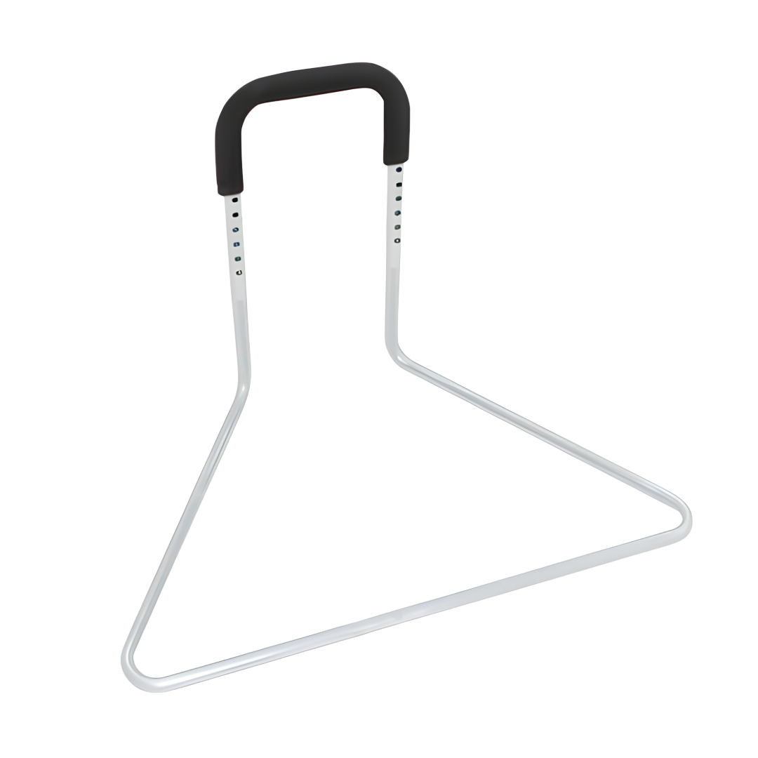 Hero Medical Bed Rail Height Adjustable with Handle provides safe support for mobility in hospitals, aged care, and home.