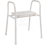 Hero Medical Folding/Collapsible Portable Shower Stool - Aluminium Rust Free
