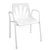 Hero Medical ShowerChair-ExtraWide-AluminiumRustFree