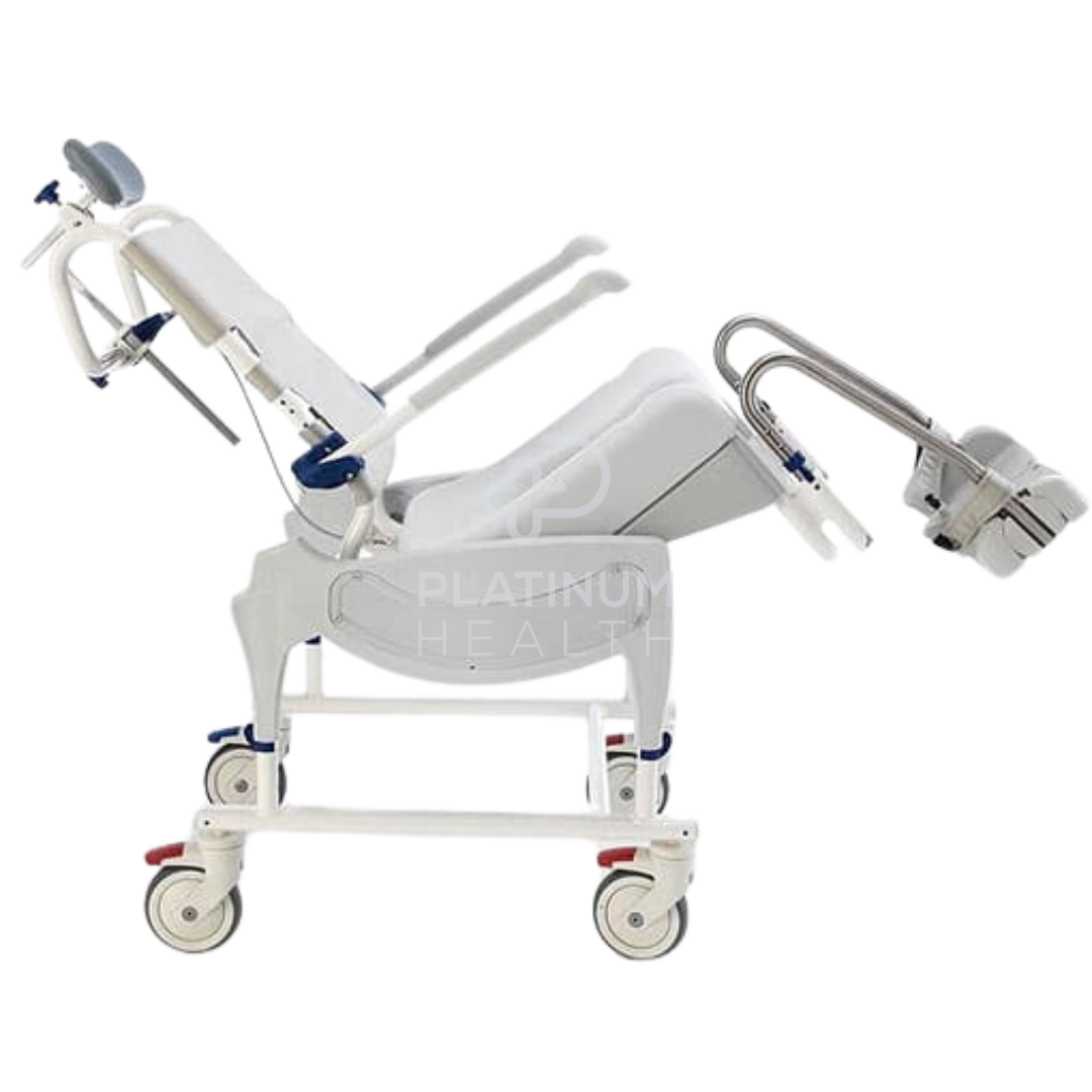 Hero Medical Shower Commode Aquatec Ocean Ergo VIP Transit Platinum Health Supply