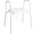 HeroMedicalShowerStool-NonPaddedAluminiumRustFree