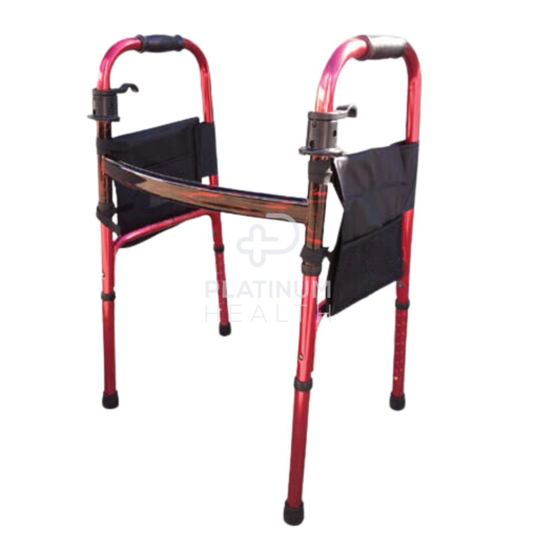 HeroMedicalSideQuickFoldWalkingFrame