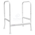 HeroMedicalToiletPanSurround-AluminiumRustFree