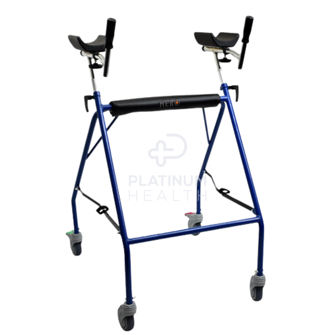 Hero Medical Tutor Plus Forearm Walker – Platinum Health Supply