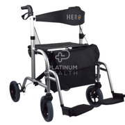 HeroMedicalWheelchairRollator-Fusion2in1