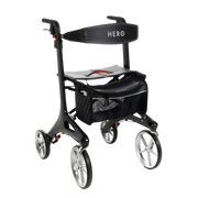 Hero Medical Outdoor Carbon Fibre Lite Walker available in medium and tall sizes, lightweight and durable.
