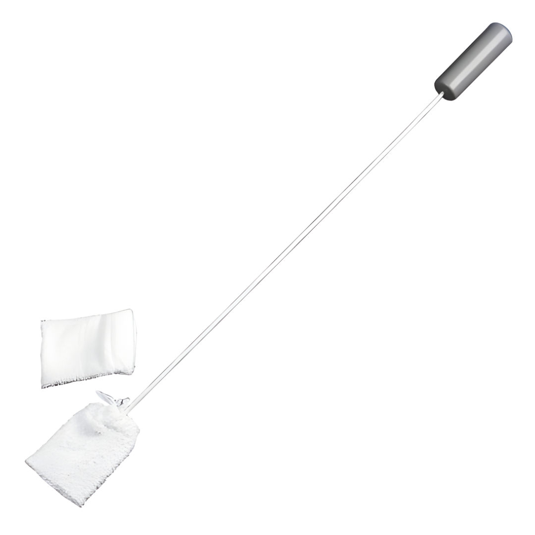 Homecraft Toe Washer with long lightweight handle and soft sponge for safe, easy cleaning between toes without bending, ideal for mobility support and daily hygiene care.