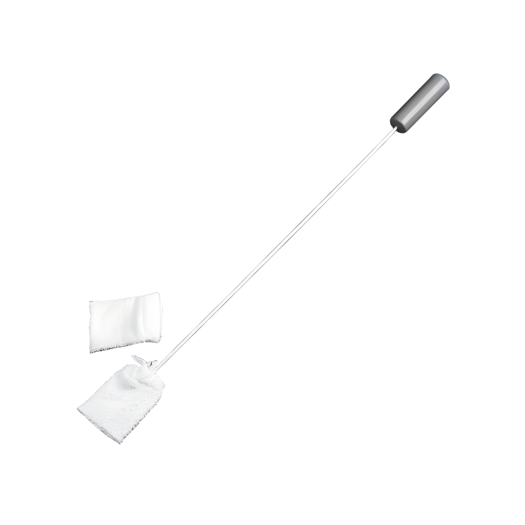 Homecraft Toe Washer with long lightweight handle and soft sponge for safe, easy cleaning between toes without bending, ideal for mobility support and daily hygiene care.