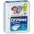 Huggies DryNites Bed Mats with soft surface and adhesive strips, designed for overnight bedwetting protection on mattresses and bedding for children.