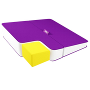 I-Care Bed Wedge – Foam support cushion with 14° incline for improved sleep, breathing, and reflux relief