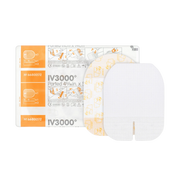 IV3000 Ported Dressing is a transparent adhesive dressing designed to secure and protect IV sites, allowing easy access while preventing contamination and moisture.