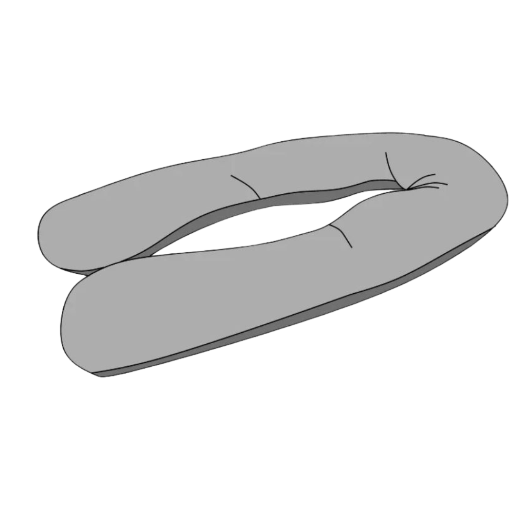 Icare Body Pillow – Full-length therapeutic pillow for spinal alignment and comfort