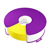 Icare Donut Cushion – Ergonomic pressure relief cushion for coccyx pain, hemorrhoids, and post-surgical recovery