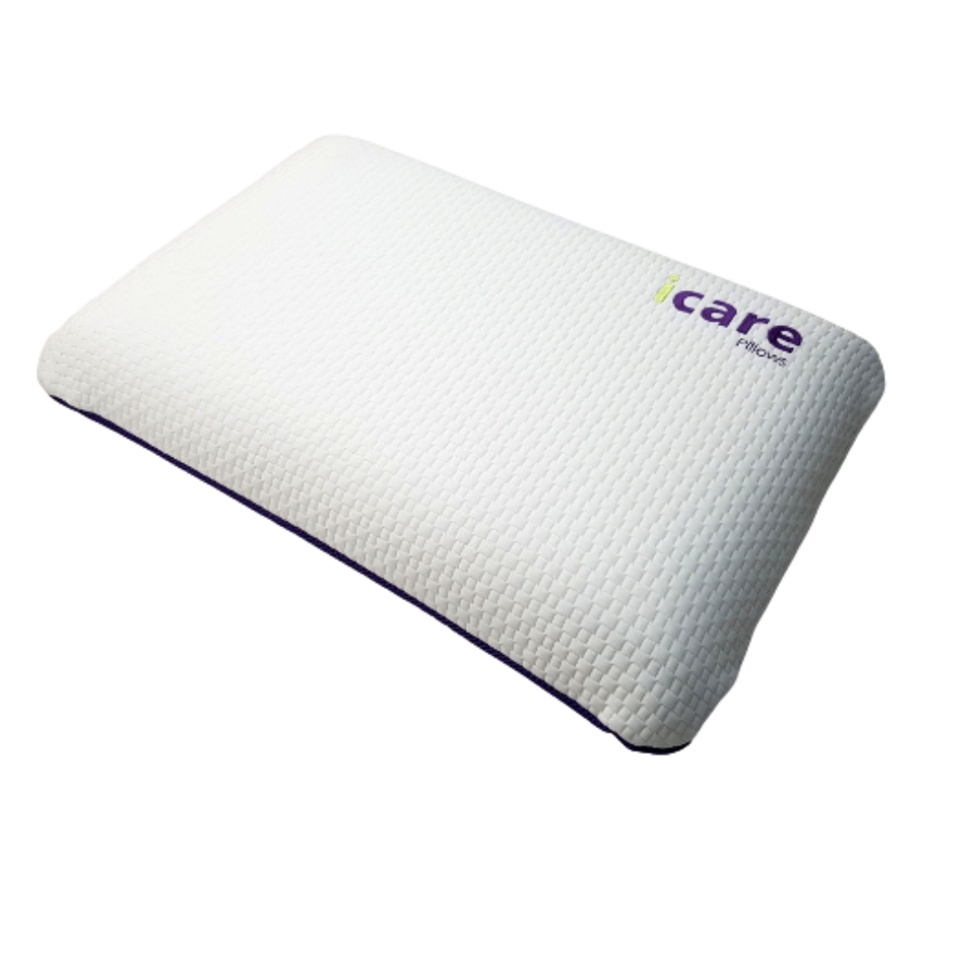 Icare Classic Pillow – Traditional shape pillow with ActiveX™ foam and cooling gel insert for comfort and support