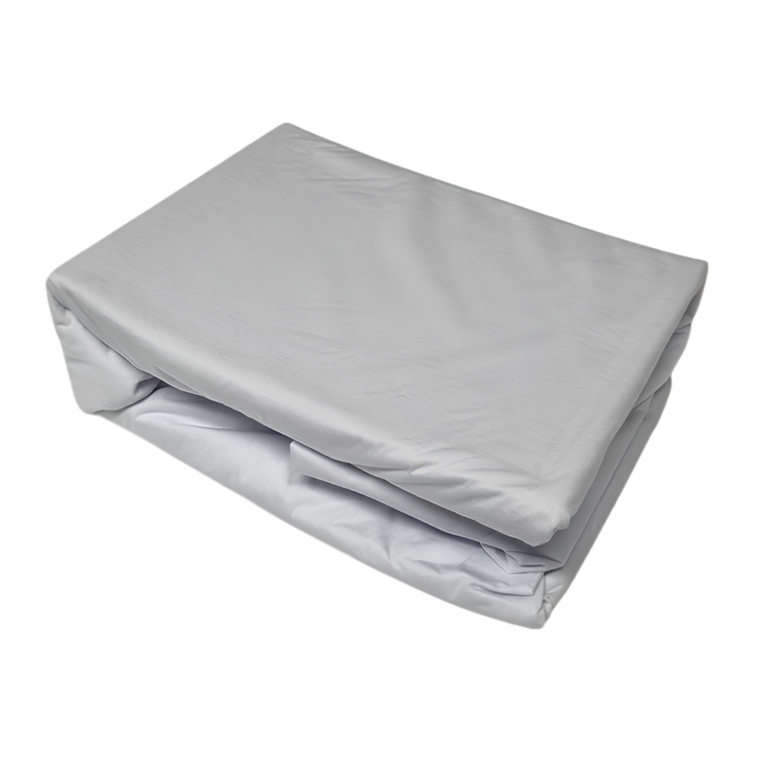 Icare Mattress Protection Long Double provides durable waterproof coverage, safeguarding bedding from spills, stains, and moisture in healthcare and home use.