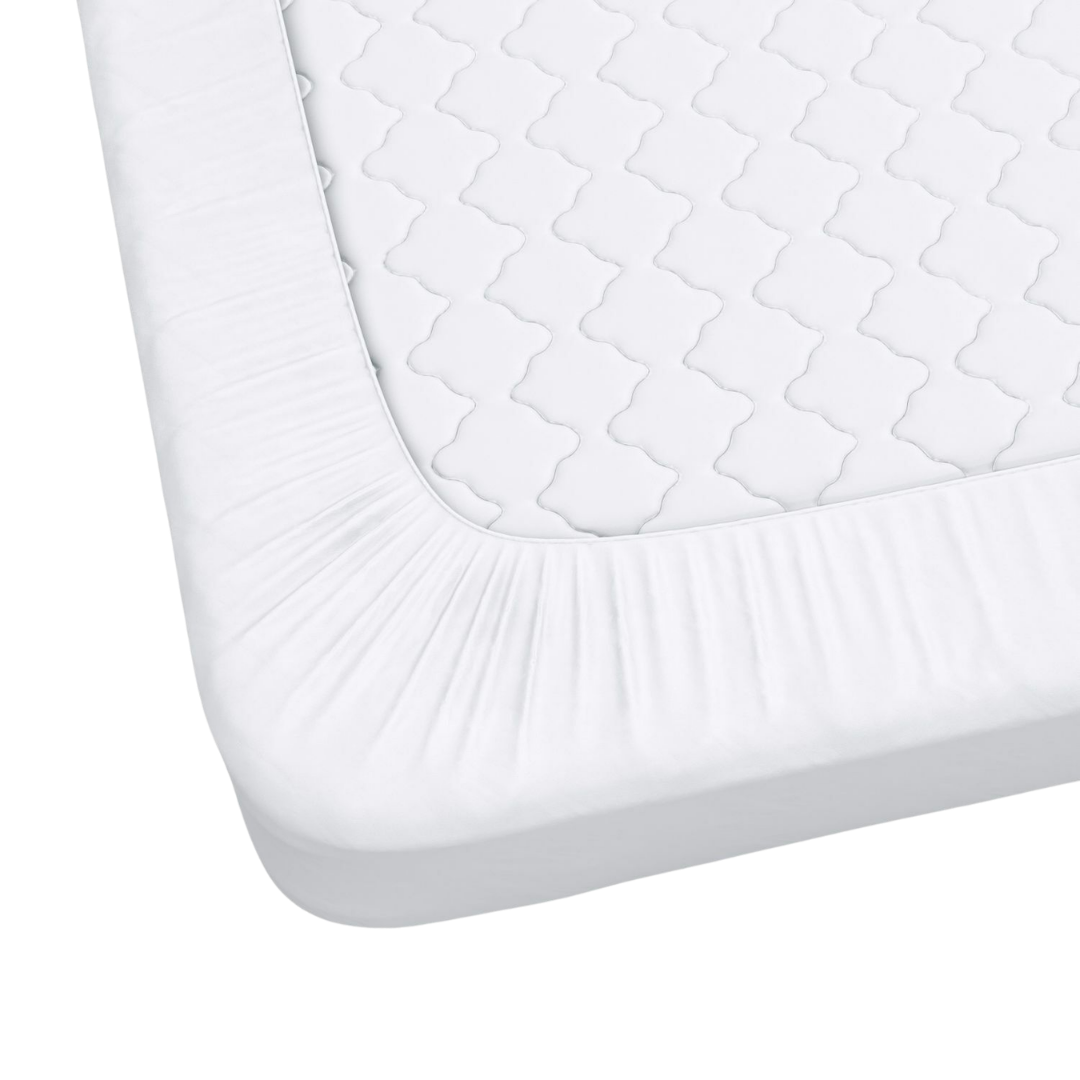 Icare Mattress Protection Long Double provides durable waterproof coverage, safeguarding bedding from spills, stains, and moisture in healthcare and home use.