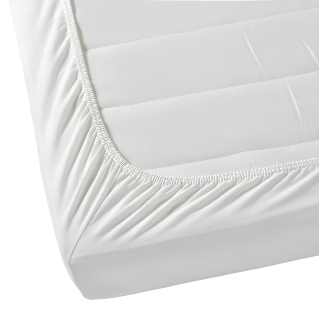 Icare Mattress Protection Long Double provides durable waterproof coverage, safeguarding bedding from spills, stains, and moisture in healthcare and home use.