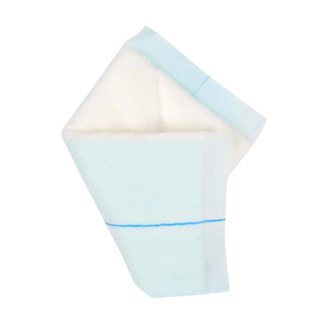 Impervia Absorbent Dressing with soft non-adherent layer and waterproof backing designed for effective wound fluid management and comfort.