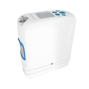 Inogen Rove 6 portable oxygen concentrator with 16‑cell battery, lightweight design, extended runtime, supports active lifestyle and reliable oxygen therapy.