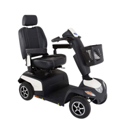 Invacare Pegasus Metro Mobility Scooter – mid-size, long-range scooter with ergonomic seat, LED lights, and safety features for outdoor independence.
