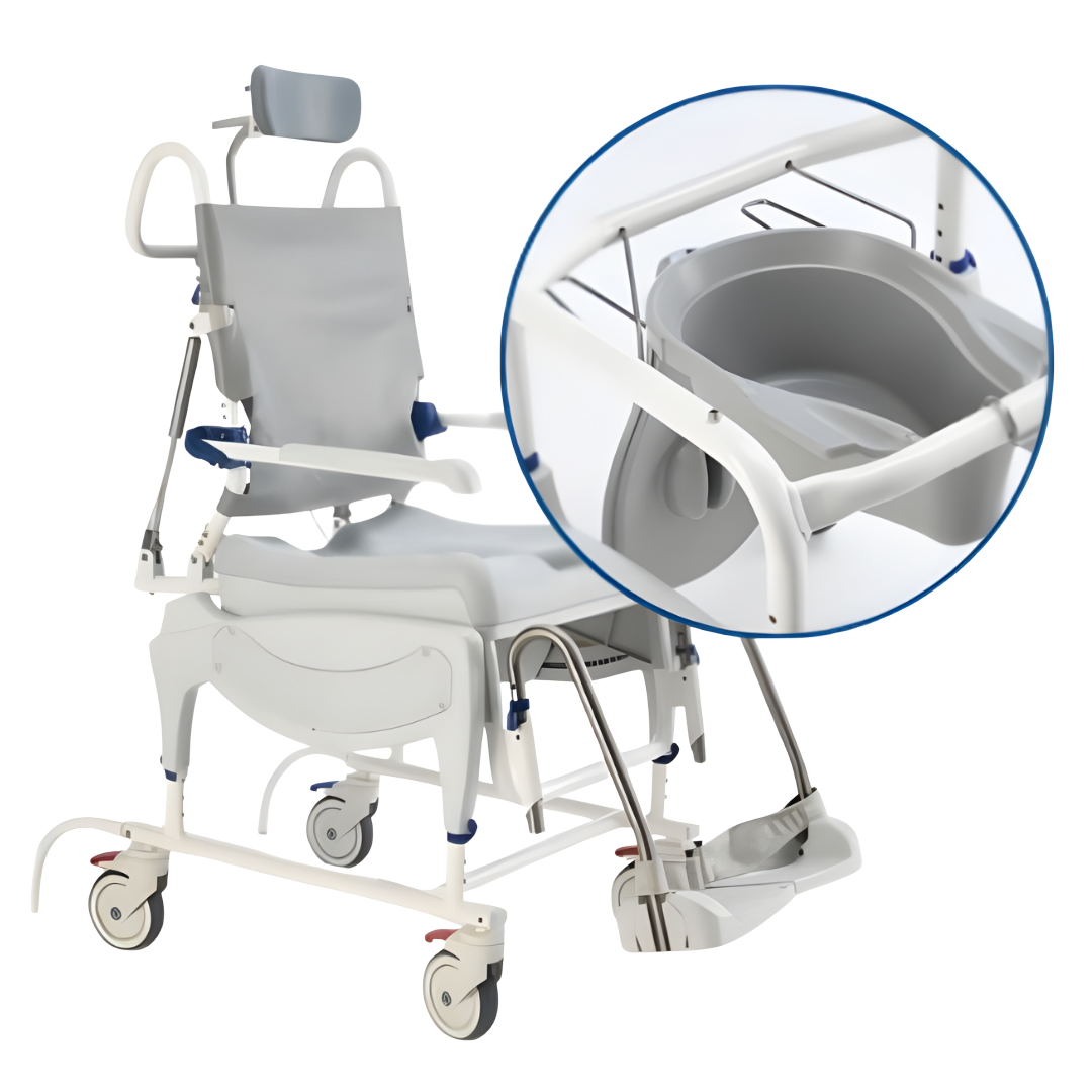 Invacare Aquatec Sanitary Bed Pan Standard provides hygienic continence care for hospitals, aged care, and home.