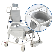 Invacare Aquatec Sanitary Bed Pan Standard provides hygienic continence care for hospitals, aged care, and home.