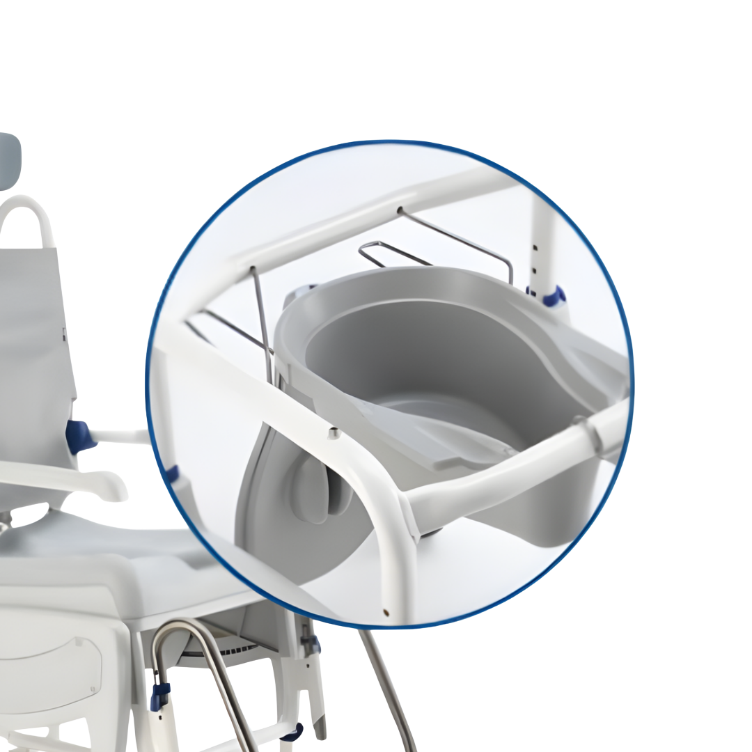Invacare Aquatec Sanitary Bed Pan Standard provides hygienic continence care for hospitals, aged care, and home.