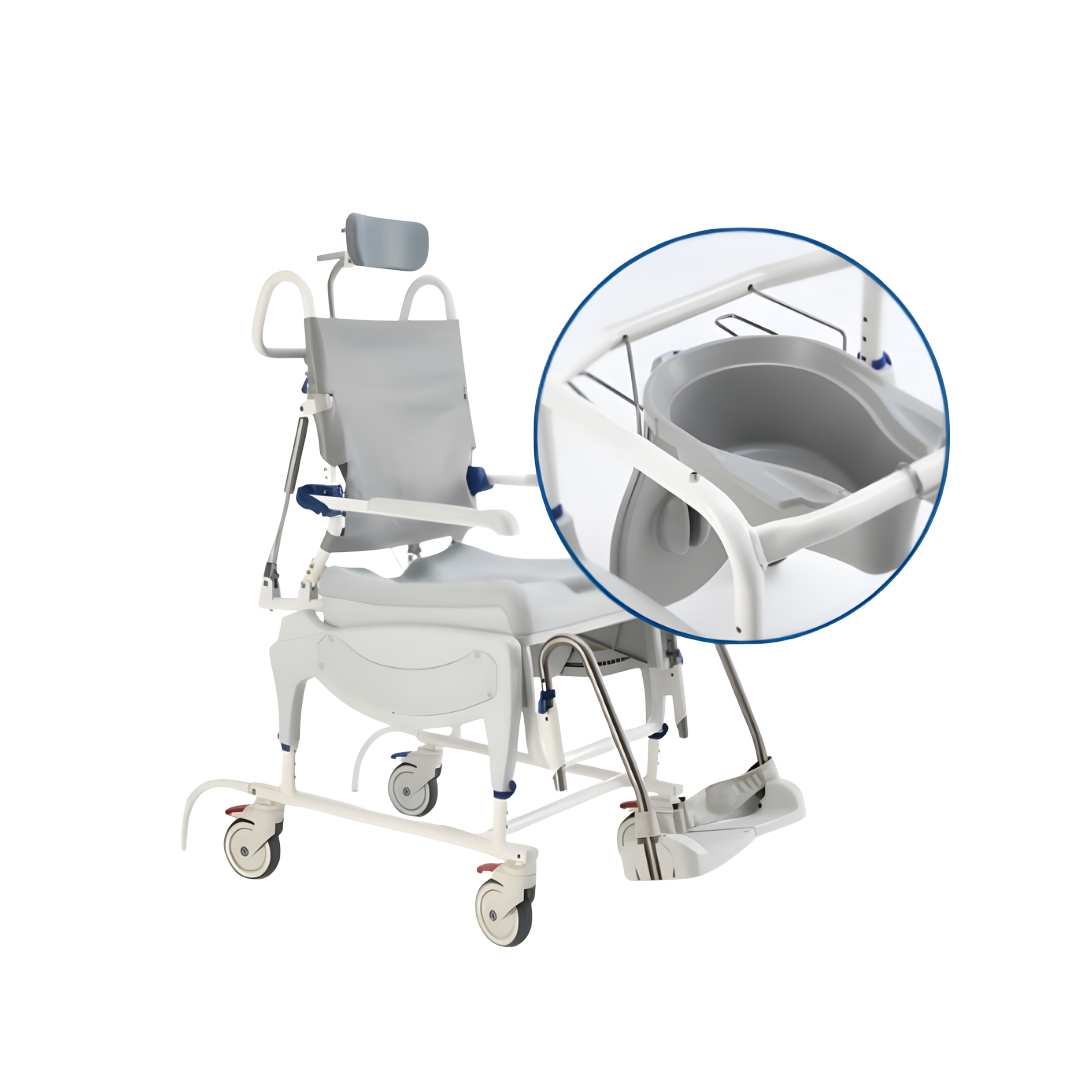 Invacare Aquatec Sanitary Bed Pan Standard provides hygienic continence care for hospitals, aged care, and home.