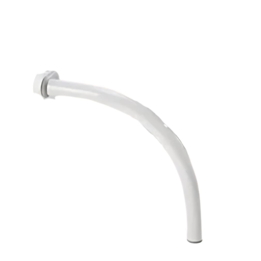 Invacare Aquatec front and rear anti‑tippers, designed for Ergo VIP shower commode chairs, enhance stability, prevent tipping, and improve user safety.