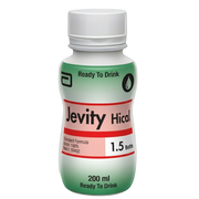 Jevity Hical Ready To Drink Bottle 200ml provides balanced high-calorie nutrition with added fibre, ideal for aged care, recovery, and daily supplementation.