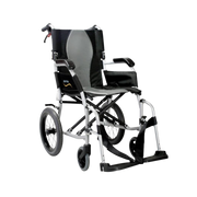 Karma Ergo Lite Deluxe Wheelchair – ultra-light, foldable wheelchair with ergonomic seating and antimicrobial upholstery for everyday mobility.