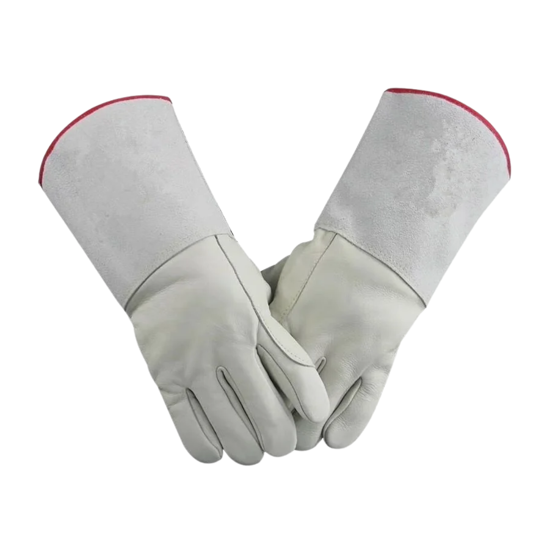 Liquid Nitrogen Cryogenic Safety Gloves.