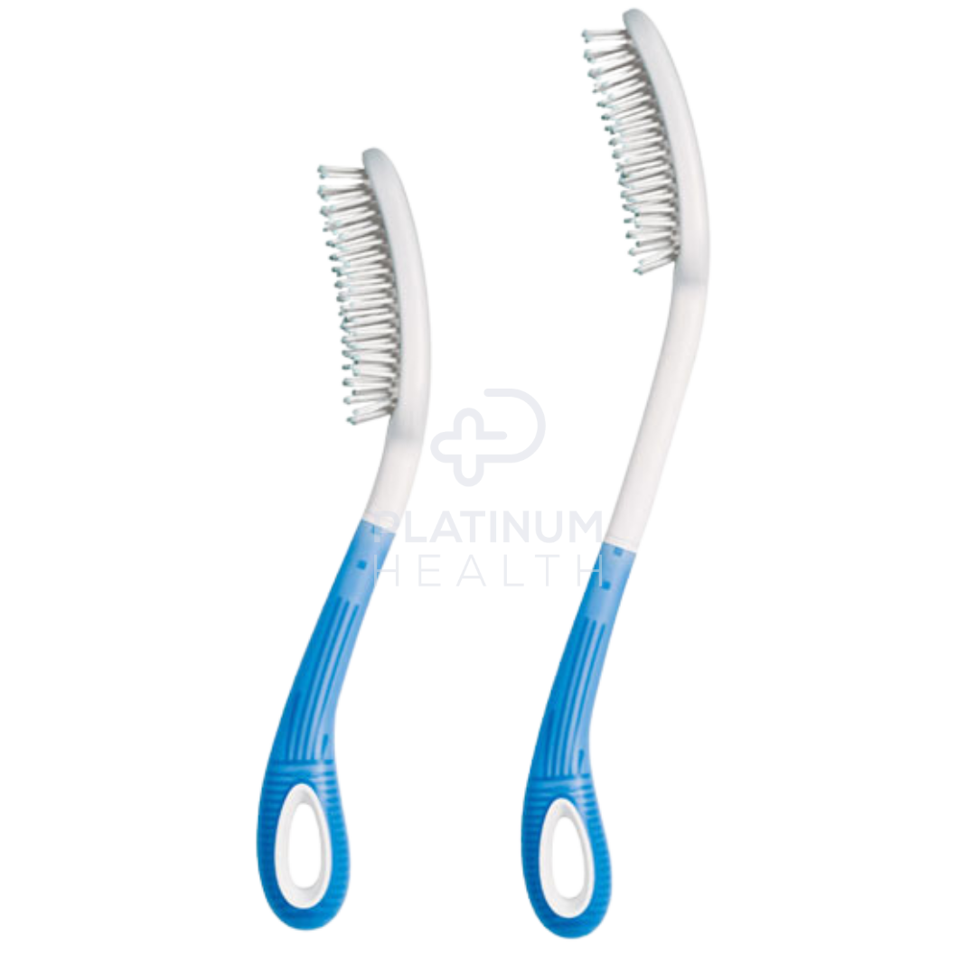 Long Handled Curved Bath Brush