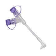 MIC-KEY Mini Extension Set 5.1cm — 2 Port Y ENFit (Avanos)