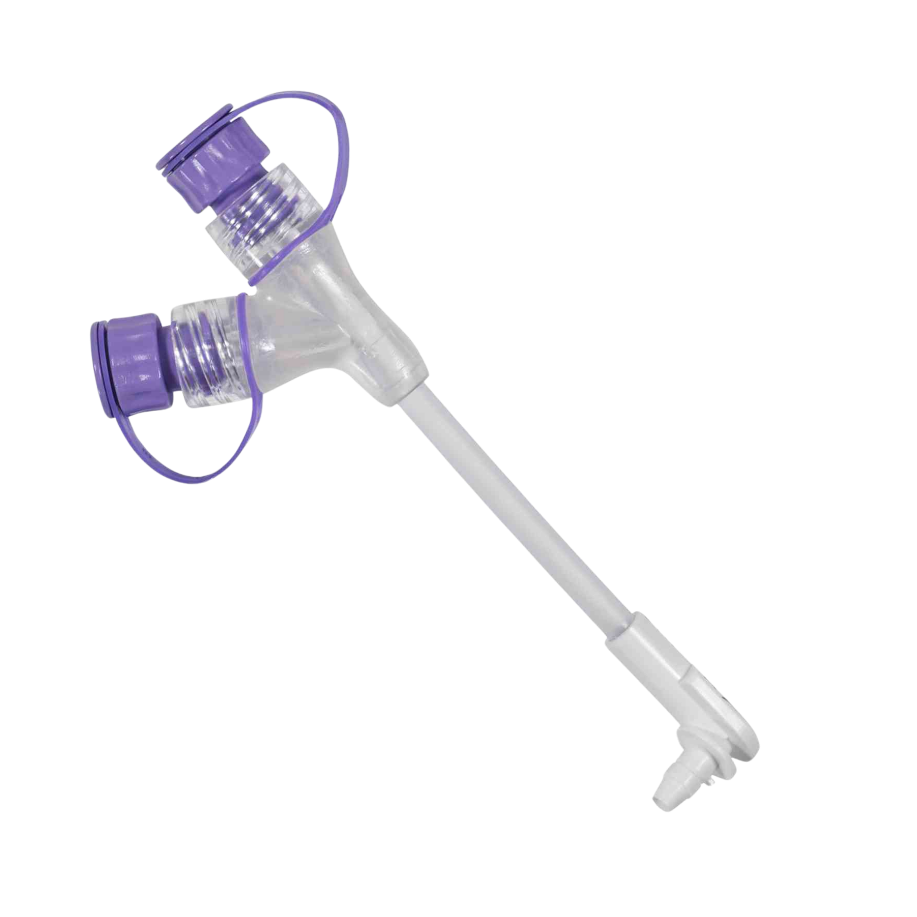 MIC-KEY Mini Extension Set 5.1cm — 2 Port Y ENFit (Avanos)