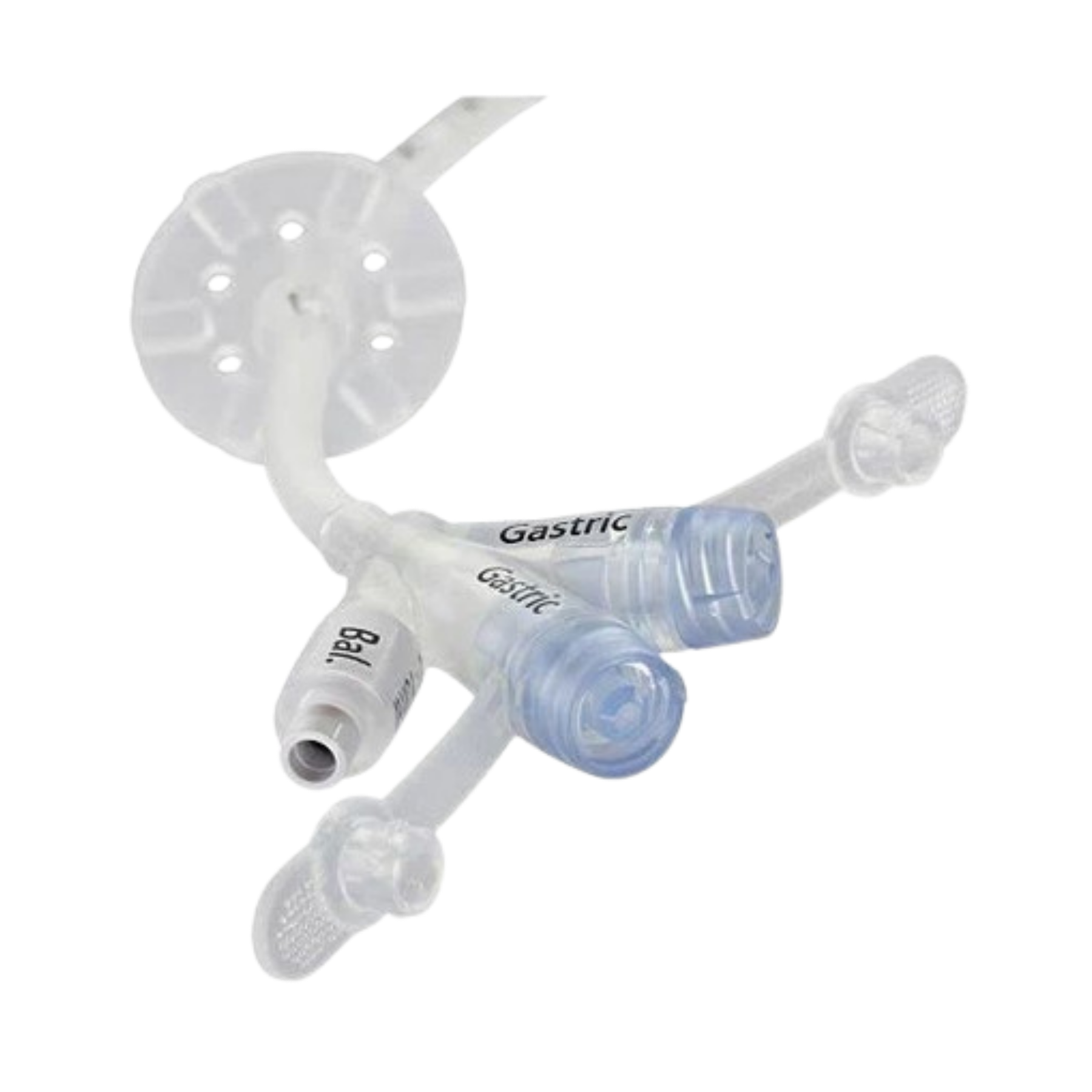 MIC G dual-port balloon gastrostomy feeding tube with separate feeding and medication ports .